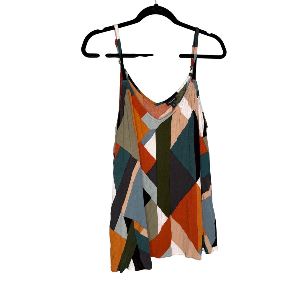 Torrid Sophie Crinkle Gauze swing‎ cami - Picture 2 of 8